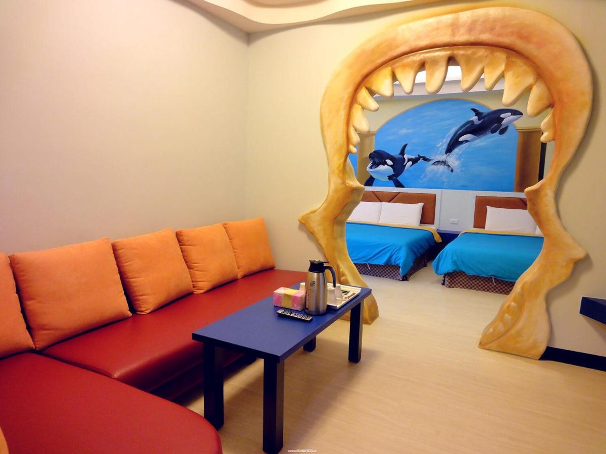 Ship House Apartment Xiaoliuqiu Bagian luar foto