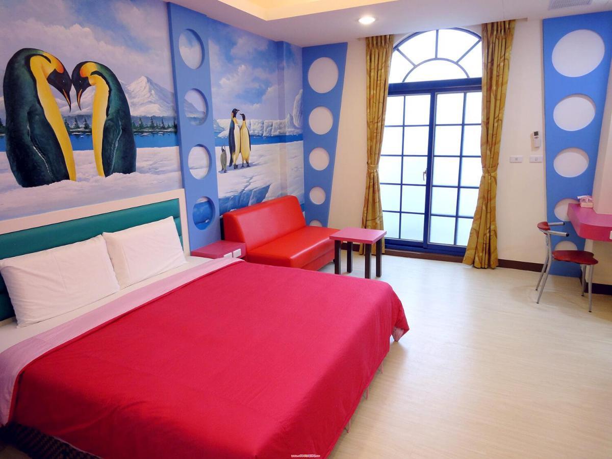 Ship House Apartment Xiaoliuqiu Bagian luar foto