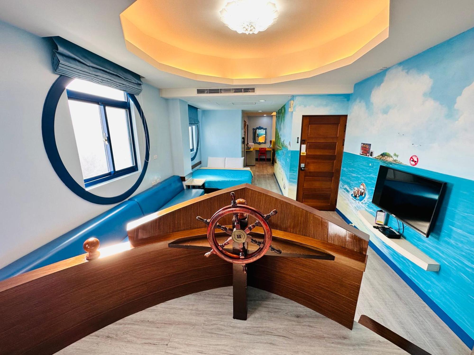 Ship House Apartment Xiaoliuqiu Bagian luar foto